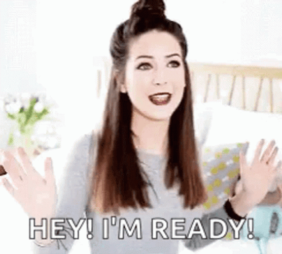 Shea Whitney Happy Dance Ready GIF
