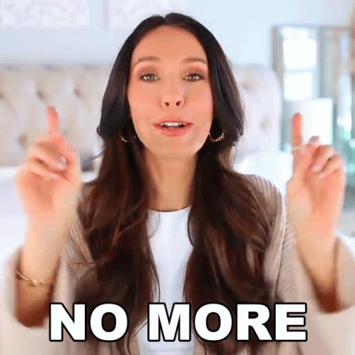 Shea Whitney No More GIF