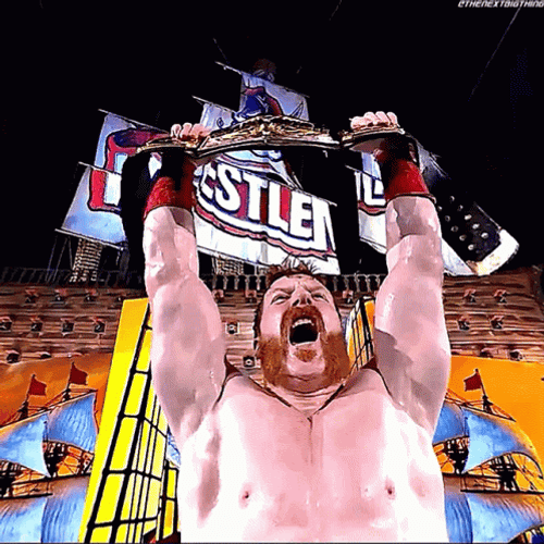 Sheamus Us Champion GIF