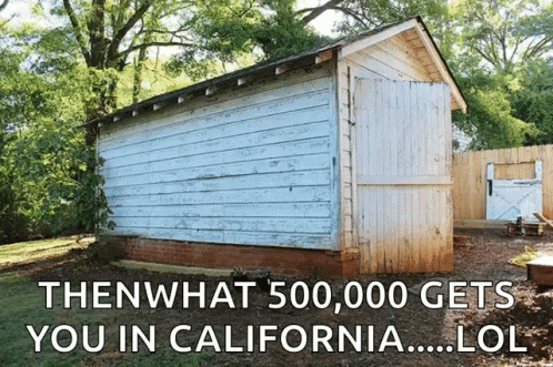Shed Garden California GIF