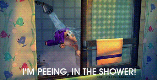 Sheen Estevez Showering Jimmy Neutron GIF