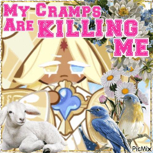 Sheep and Birds With Cramps Are Killing Me