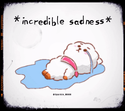 Sheep Crying With Incredible Sadness