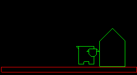 Sheep House Drawing GIF