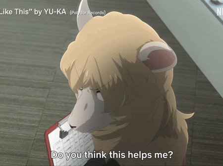 Sheep Saying Do You Think This Helps Me