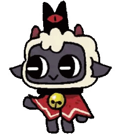 Sheep with Crown and Bell