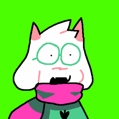 Sheep with Glasses and Scarf