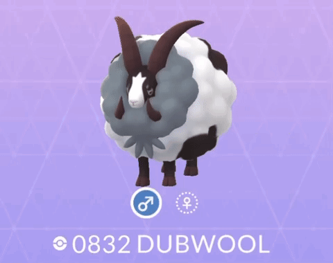 Sheep With Number 0832 Dubwool GIF