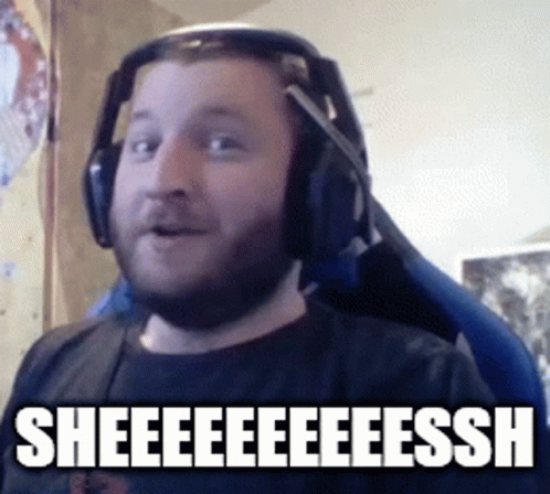 Sheesh Beard Man GIF