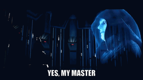 Sheeve Palpatine Yes Master GIF
