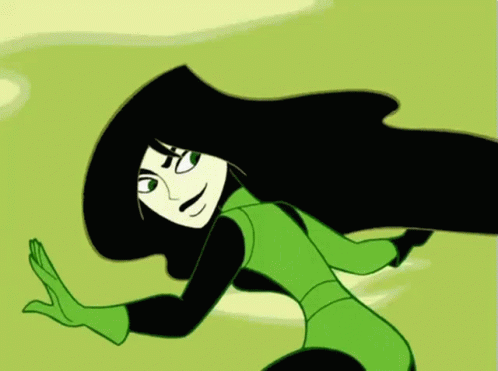 Shego Kim Possible Blowing Kisses GIF