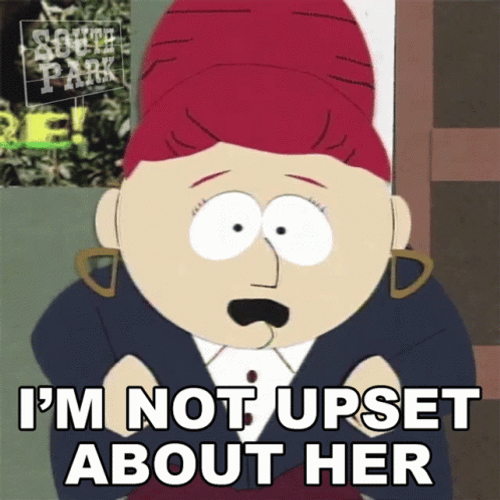 Sheila Broflovski Not Upset About Her GIF