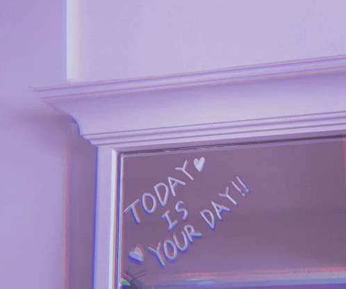 Shen Xiaoting Flashing Purple Aesthetic GIF