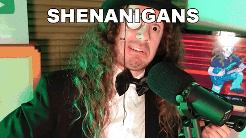 Shenanigans Bradley Hall GIF