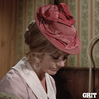 Sheree North Head Down With Heavy Heart GIF
