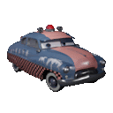 Sheriff - California Mall Cop Sheriff Cars Sticker GIF