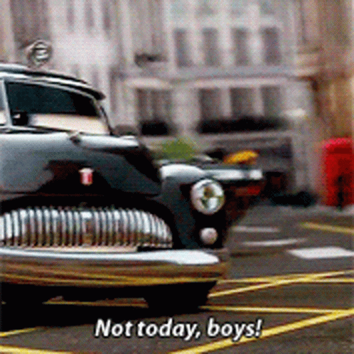 Sheriff Of Cars 2 GIF