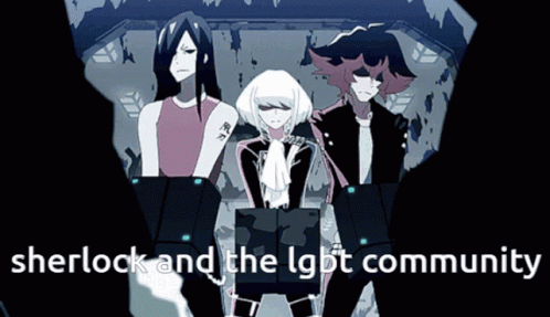 Sherlock And The LGBT Community GIF