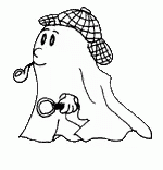 Animated Ghost Sherlock Holmes GIF