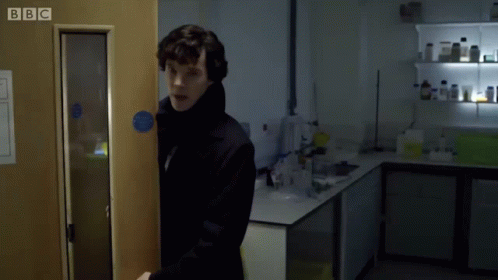 Sherlock Holmes Click GIF