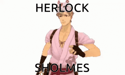 Herlock Sholmes Sherlock Holmes GIF