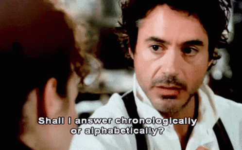 Shall I Answer Sherlock Holmes GIF