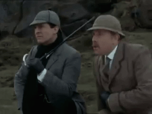 Watson You Have A Blasting Talent Sherlock Holmes GIF