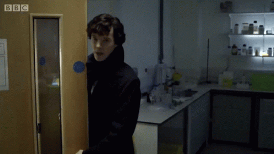 Sherlock Holmes Click GIF