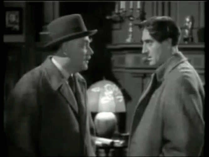 Sherlock Holmes Elementary My Dear Watson GIF