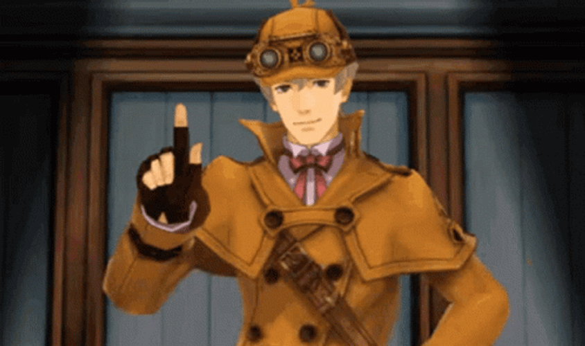 Sherlock Holmes In Closing Curtains GIF