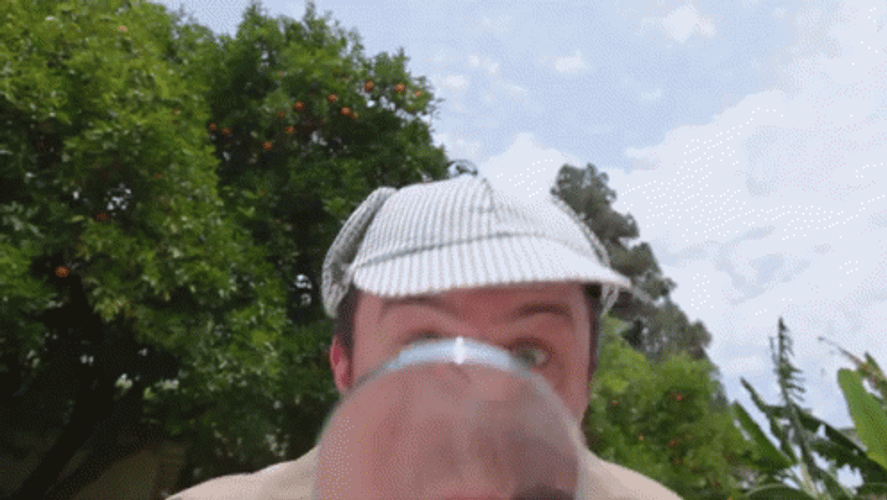 Sherlock Holmes Using Magnifying Glass GIF