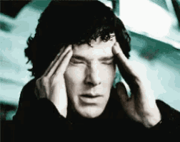 Sherlock Trying To Remember Gif GIF