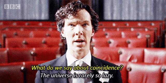 Sherlock What Do We Say Gif GIF