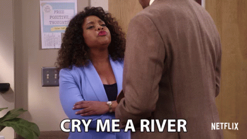 Sherri Shepherd Cry Me A River GIF
