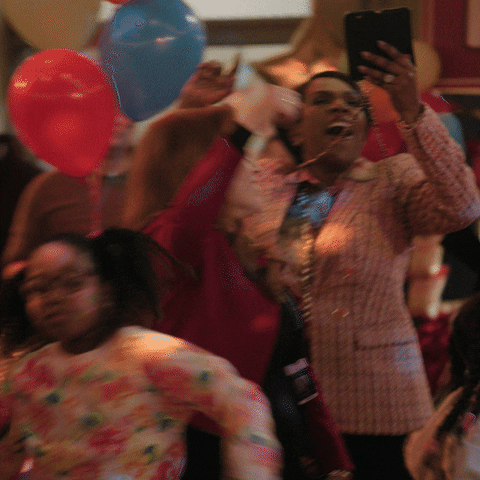 Sheryl Lee Ralph Wild Partying GIF