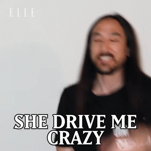 Shes Back She Drives Me Crazy Steve Aoki GIF