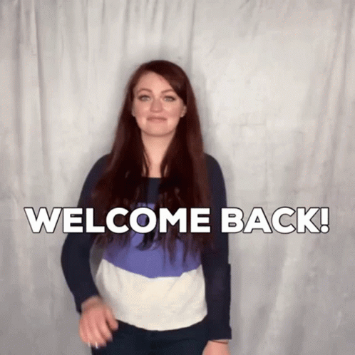 Shes Here Welcome Back Wave GIF