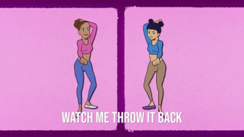 Shes Watch Me Throw It Back GIF