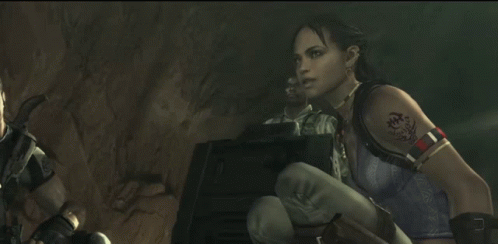Sheva Resident Evil GIF