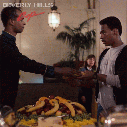Shh Beverly Hills Cop Axel GIF