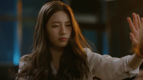 Bae Suzy Shhh GIF