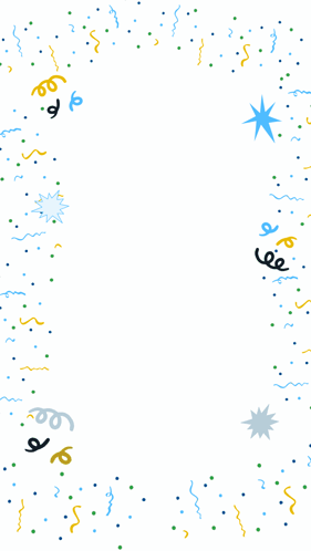 Shhh It's a Surprise Save the Date Card With Blue and Yellow Balloons
