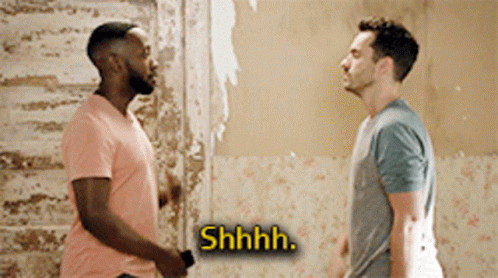 Shhhh Fine Keep Your Secrets GIF