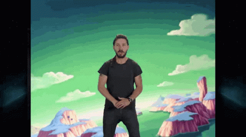 Shia La Beouf Diarrhea Meme GIF