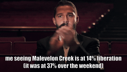 Shia Labeouf Clapping Hands GIF