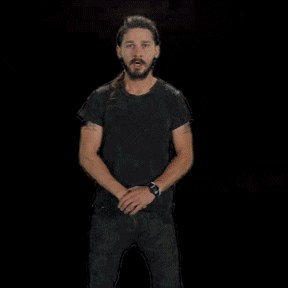 Shia Labeouf Do It Fire GIF