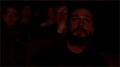 Shia Labeouf Eating Popcorn GIF