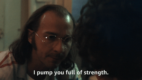 Shia Labeouf Full Strength GIF