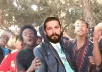 Shia Labeouf Funny Meme GIF