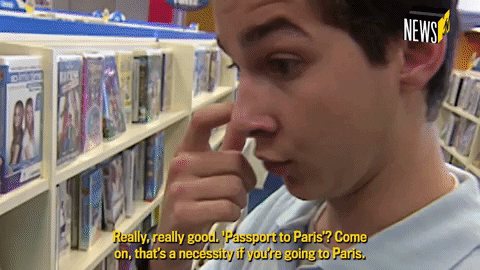 Shia Labeouf Passport To Paris GIF